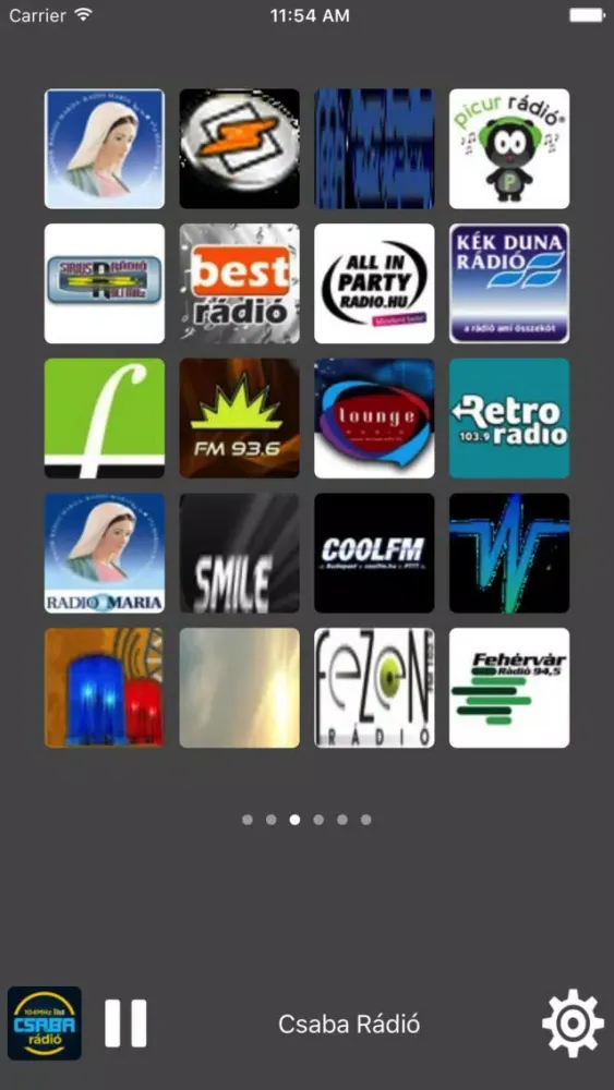 تصاویر Radio Hungary - All Radio Stations
