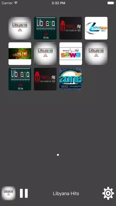 Captures d'écran de Radio Libya - All Radio Stations
