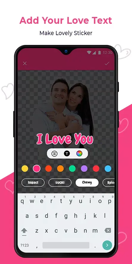 Erotic Love Adult Sticker应用截图