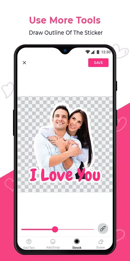 Erotic Love Adult Sticker应用截图