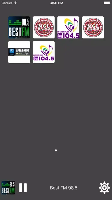 Radio Mongolia - All Radio Stations Screenshots