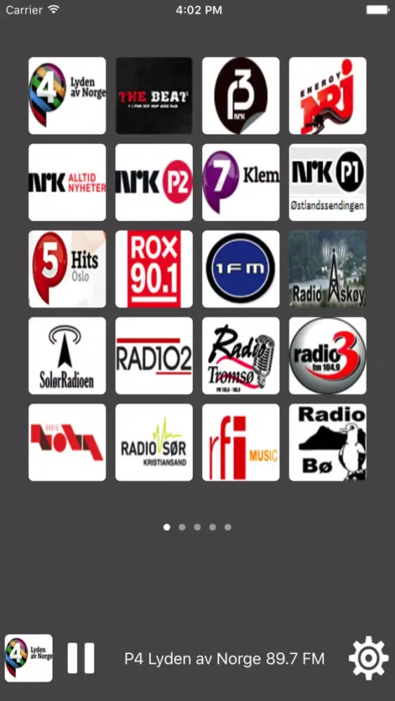 Radio Norway - All Radio Stations 스크린샷