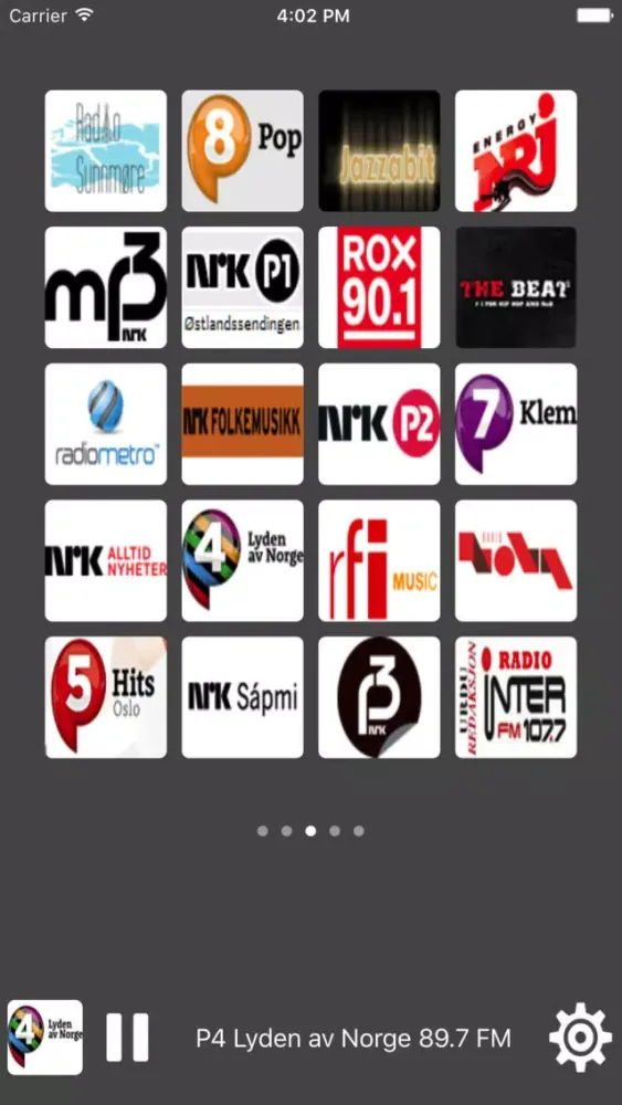 Radio Norway - All Radio Stations 스크린샷