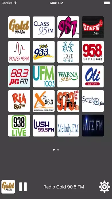 Radio Singapore - All Radio Stations スクリーンショット