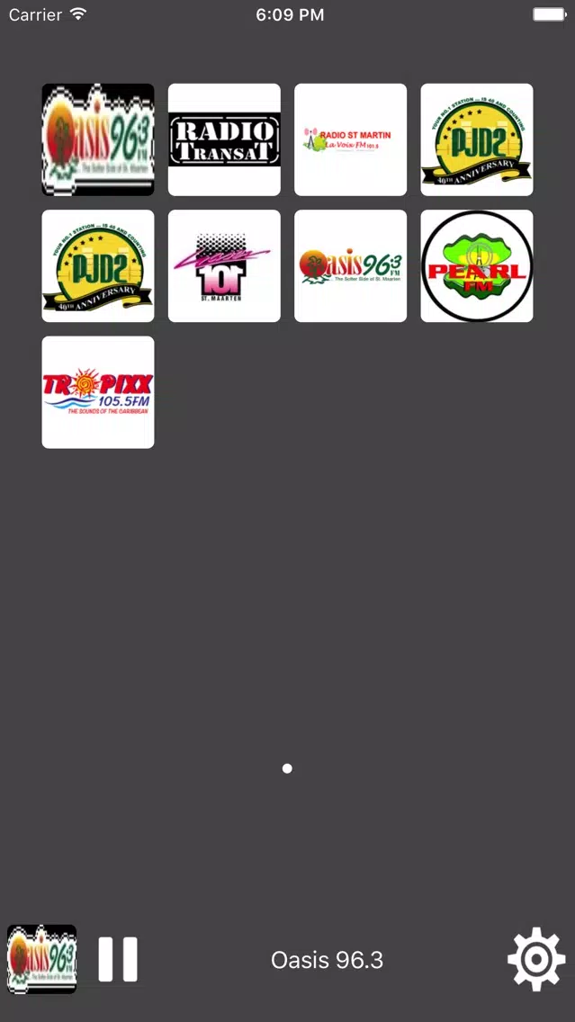 Radio Sint Maarten - All Radio Stations應用截圖