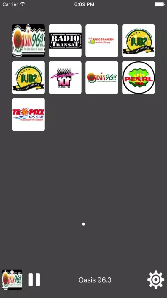 Radio Sint Maarten - All Radio Stations 스크린샷
