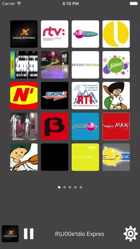Radio Slovakia - All Radio Stations スクリーンショット