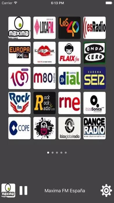 Capturas de tela do Radio Spain - All Radio Stations