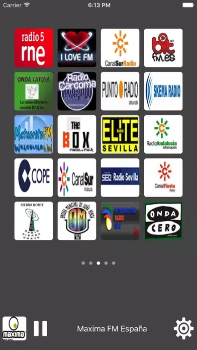 Capturas de tela do Radio Spain - All Radio Stations