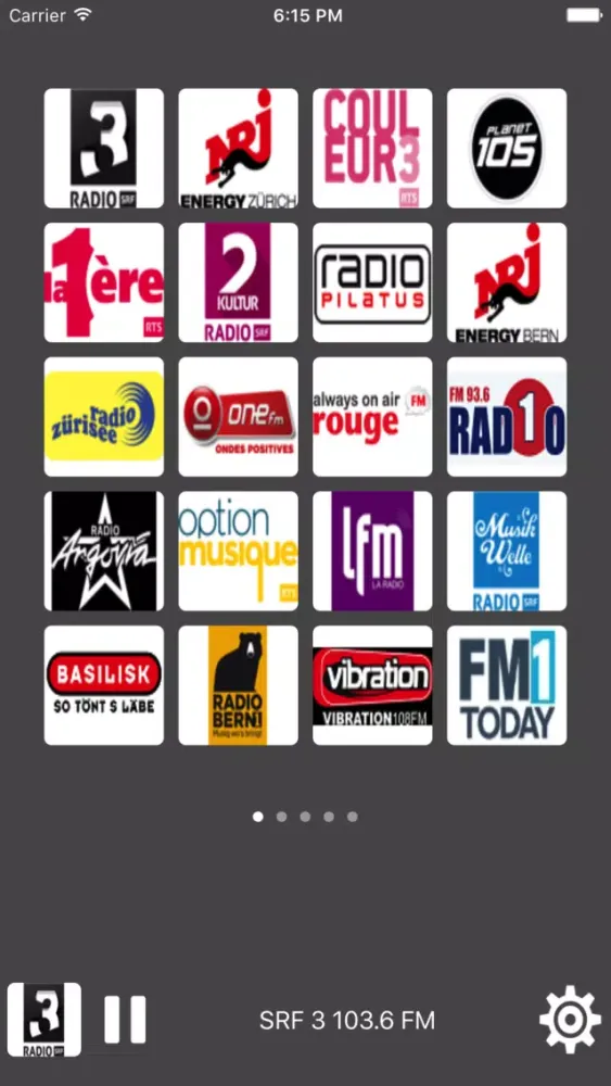 Radio Switzerland - All Radio Stations应用截图