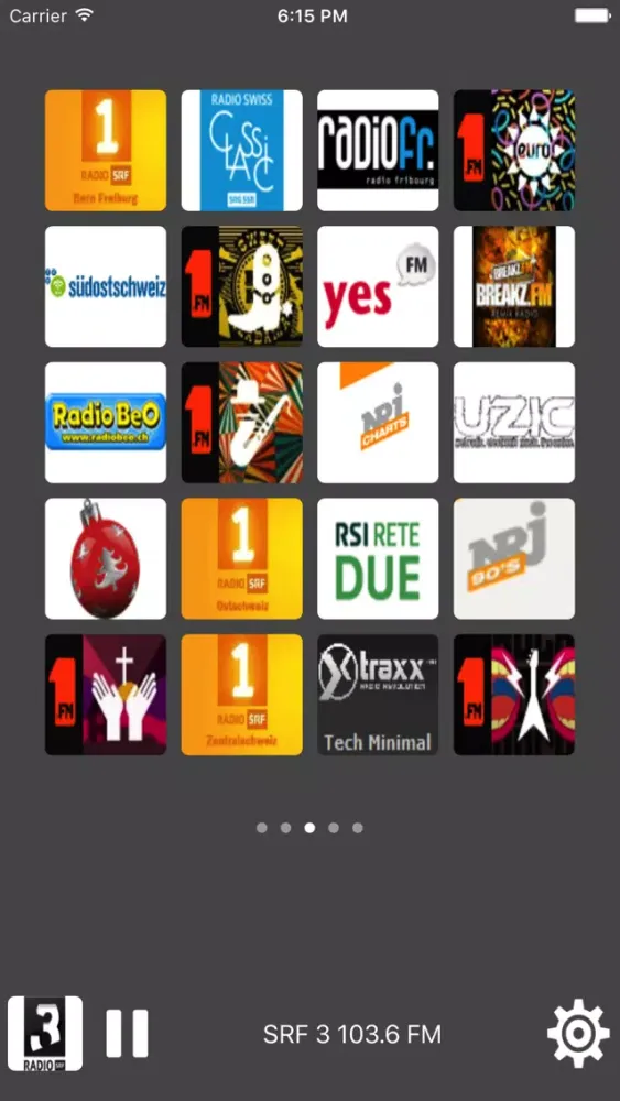 Radio Switzerland - All Radio Stations应用截图