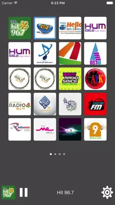 Radio United Arab Emirates - All Radio Stations应用截图