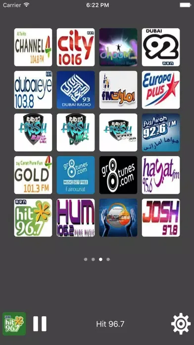 Radio United Arab Emirates - All Radio Stations应用截图