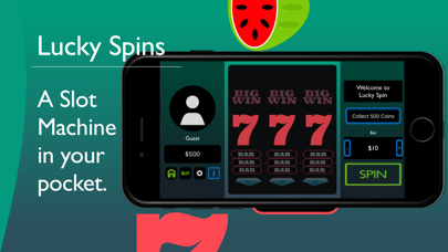 Tangkapan skrin Lucky Spins