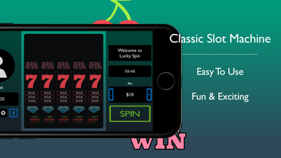 Tangkapan skrin Lucky Spins