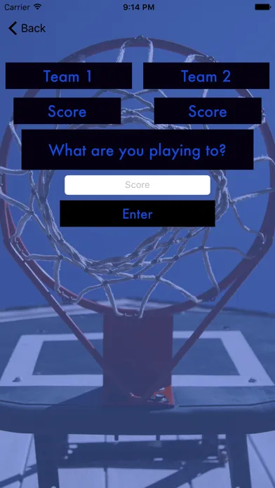 Capturas de tela do My Score Buddy