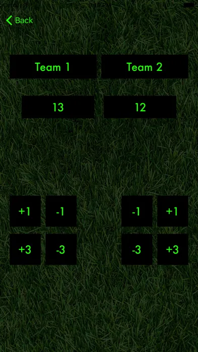 Capturas de tela do My Score Buddy