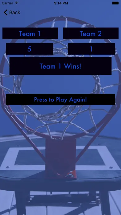 Capturas de tela do My Score Buddy