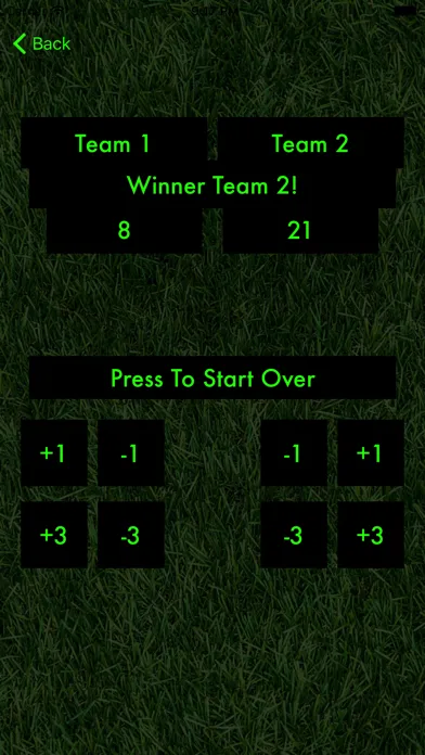 Capturas de tela do My Score Buddy