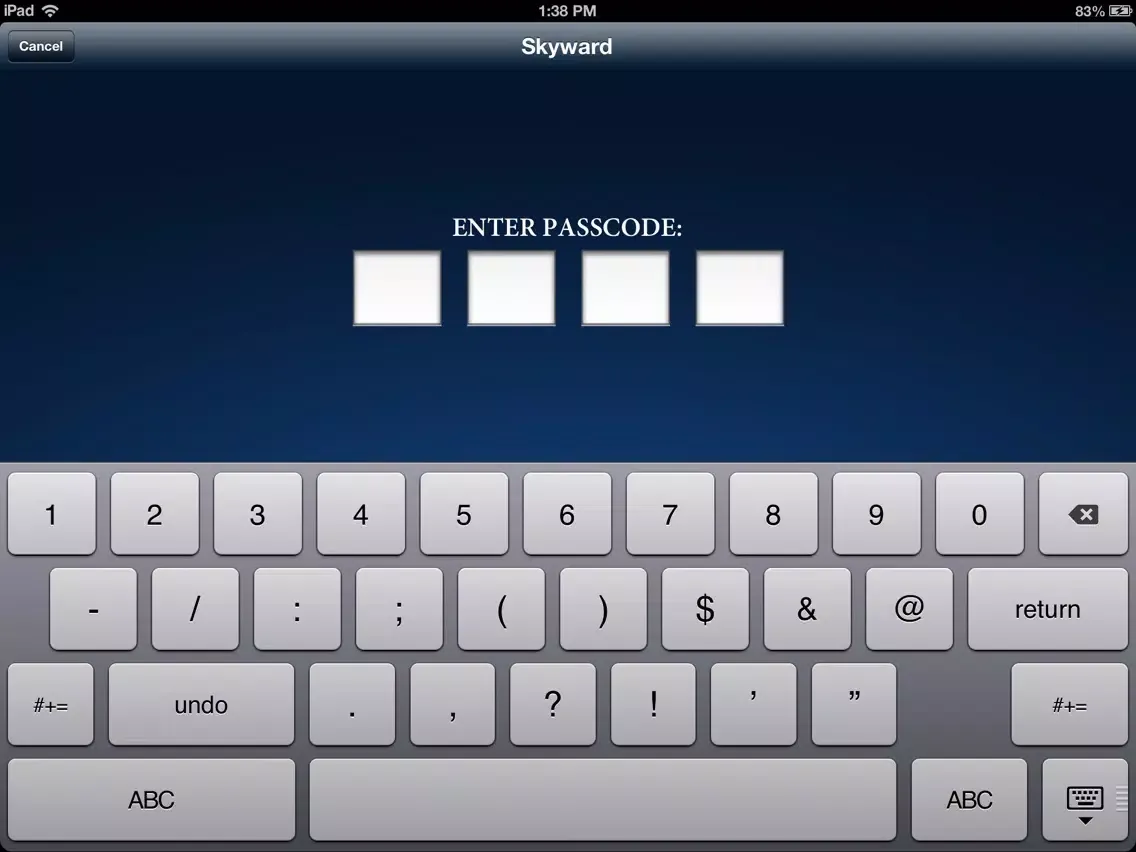 Capturas de pantalla de Bingham High School iPad 