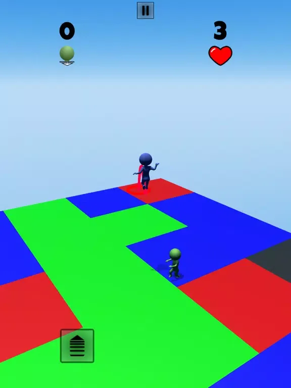 Capturas de tela do Zombie Herder iPad 