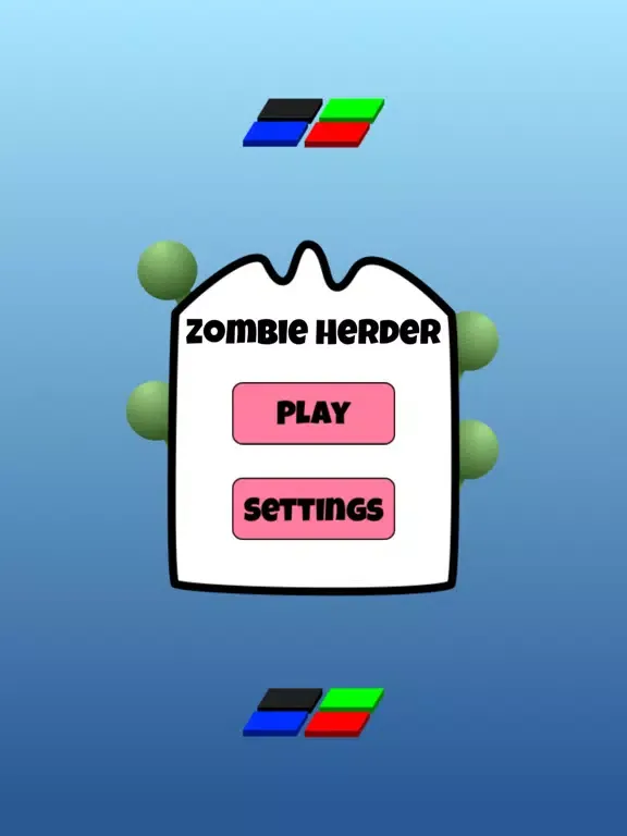 Capturas de tela do Zombie Herder iPad 