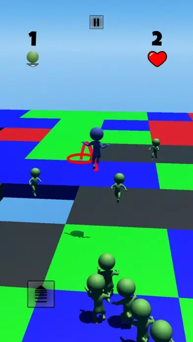 Capturas de tela do Zombie Herder