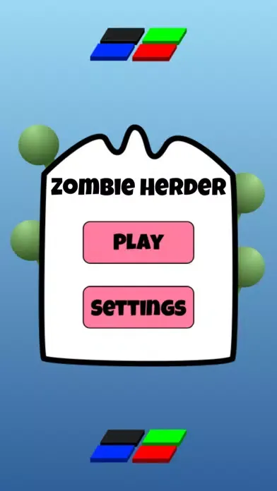 Capturas de tela do Zombie Herder