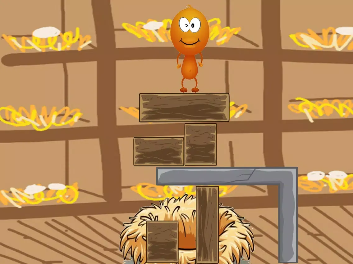 Chicken-Drop iPad 应用截图