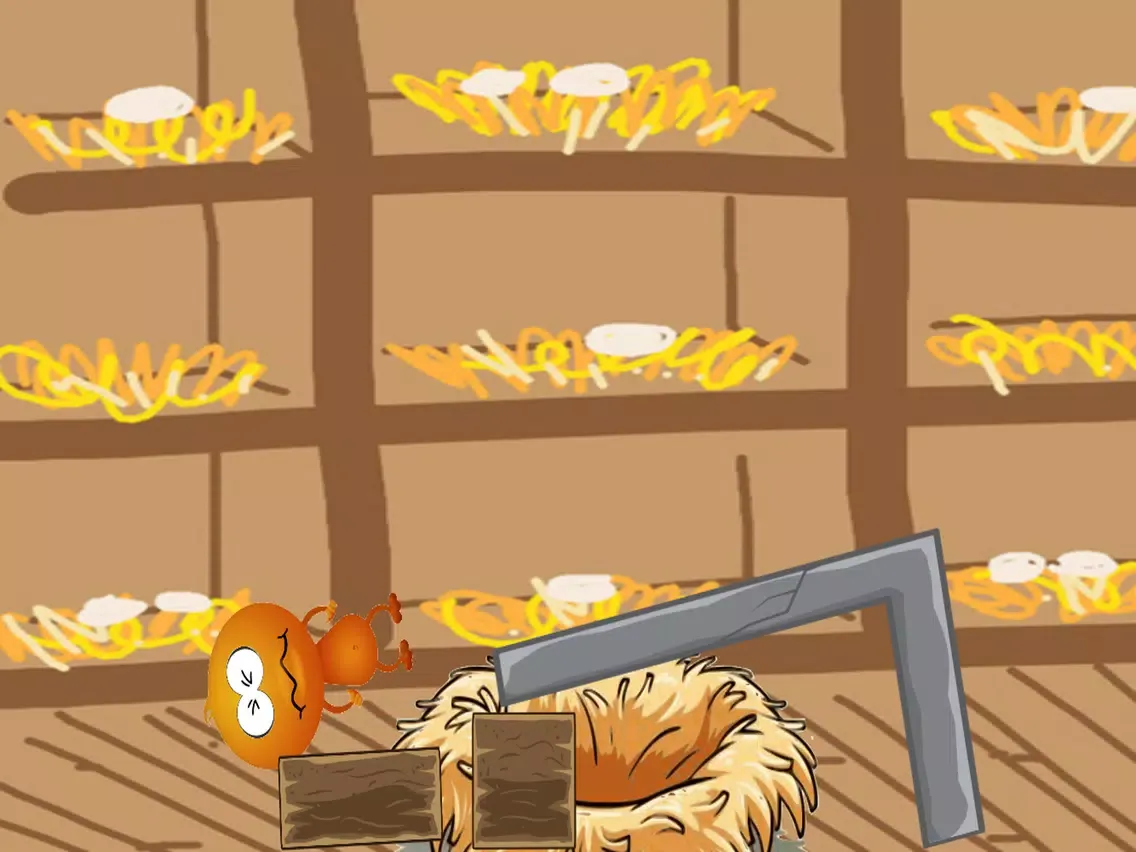 Chicken-Drop iPad 应用截图