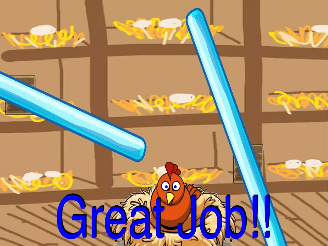 Chicken-Drop iPad 应用截图