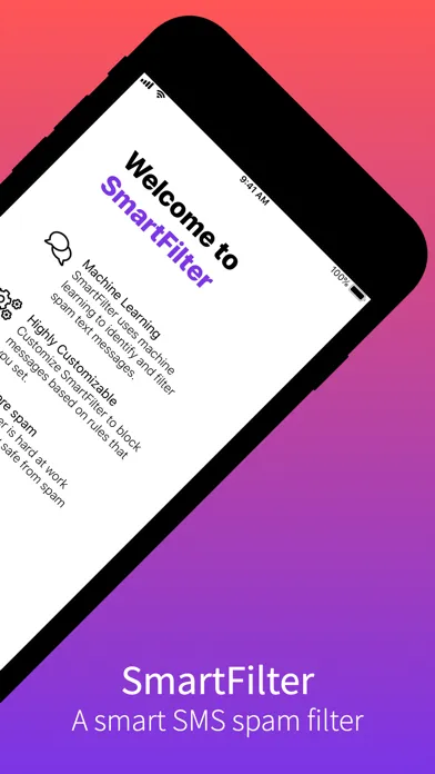 Скриншоты SmartFilter for SMS