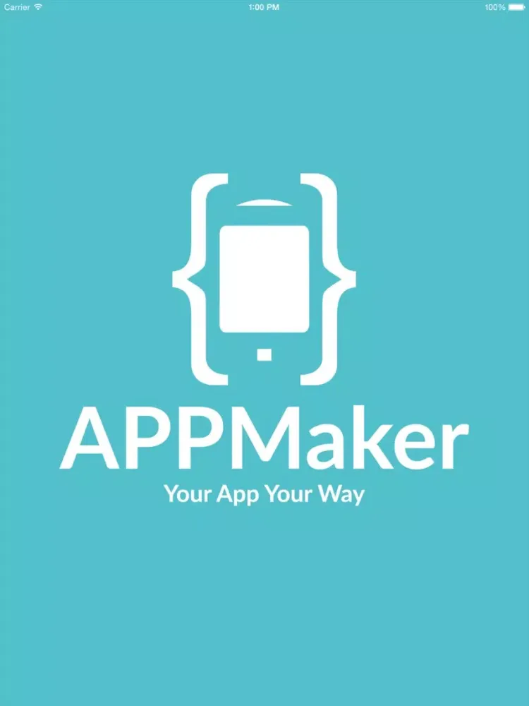 Zrzuty ekranu APP Maker CLA iPad 