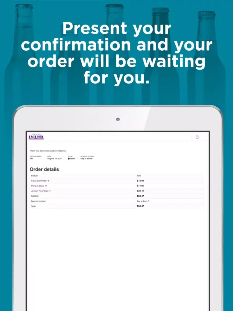 JLE Specials iPad  سکرین شاٹس
