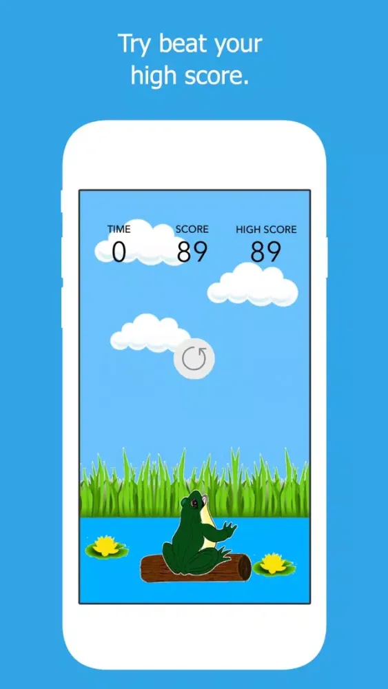 Capturas de pantalla de Sticky Frog