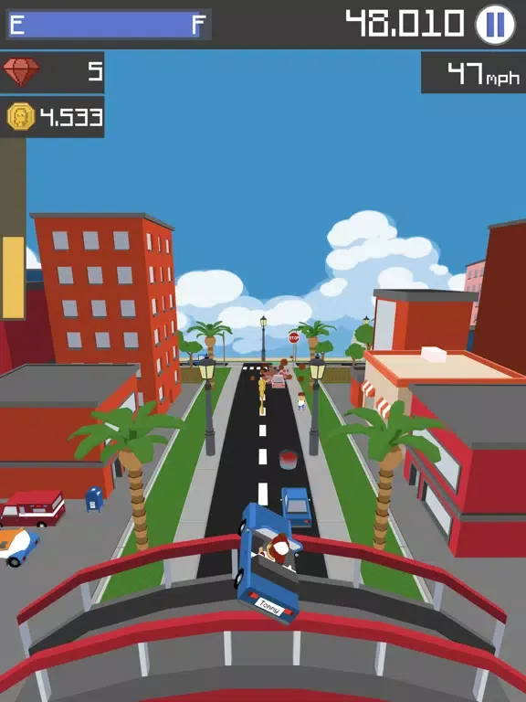Crosswalk Joyride iPad 應用截圖