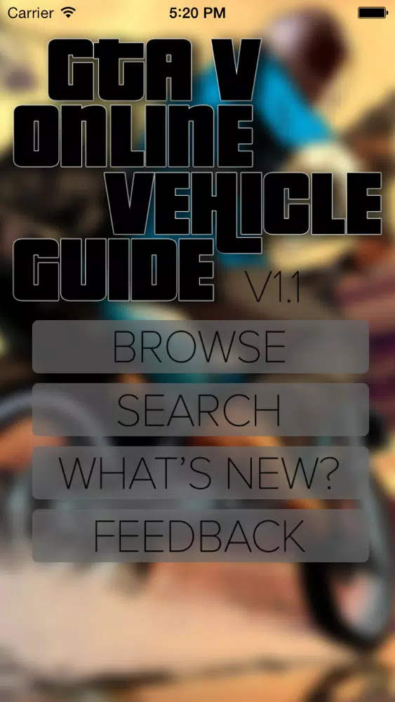 Vehicle Guide for GTA V Online Screenshots