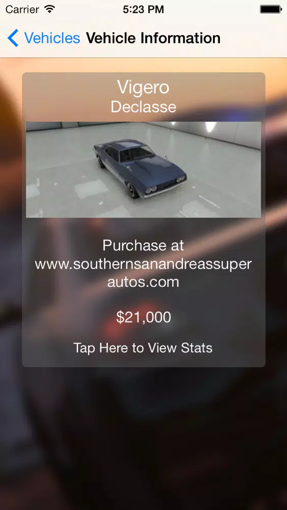 Vehicle Guide for GTA V Online Screenshots