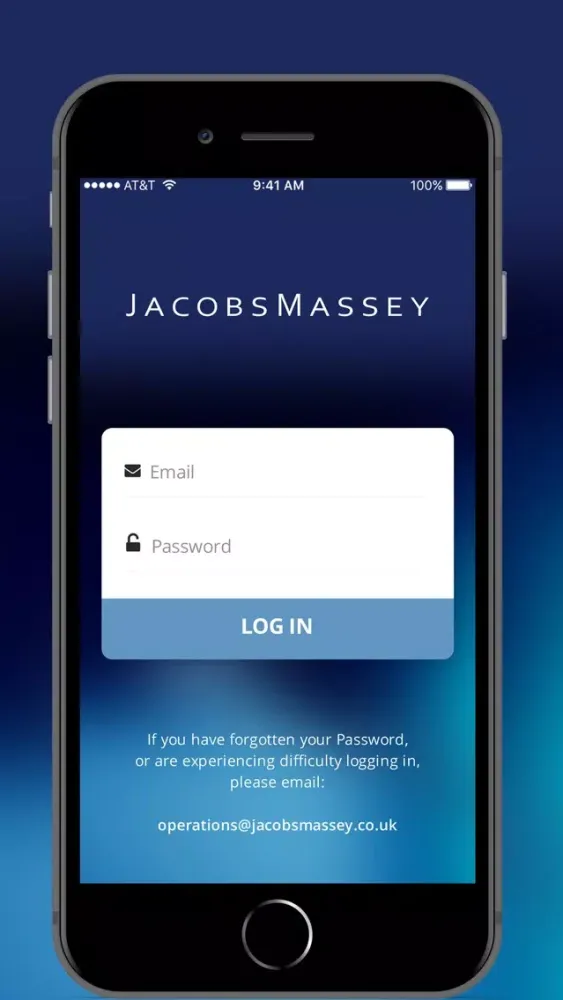 Tangkapan skrin JacobsMassey eTimesheets