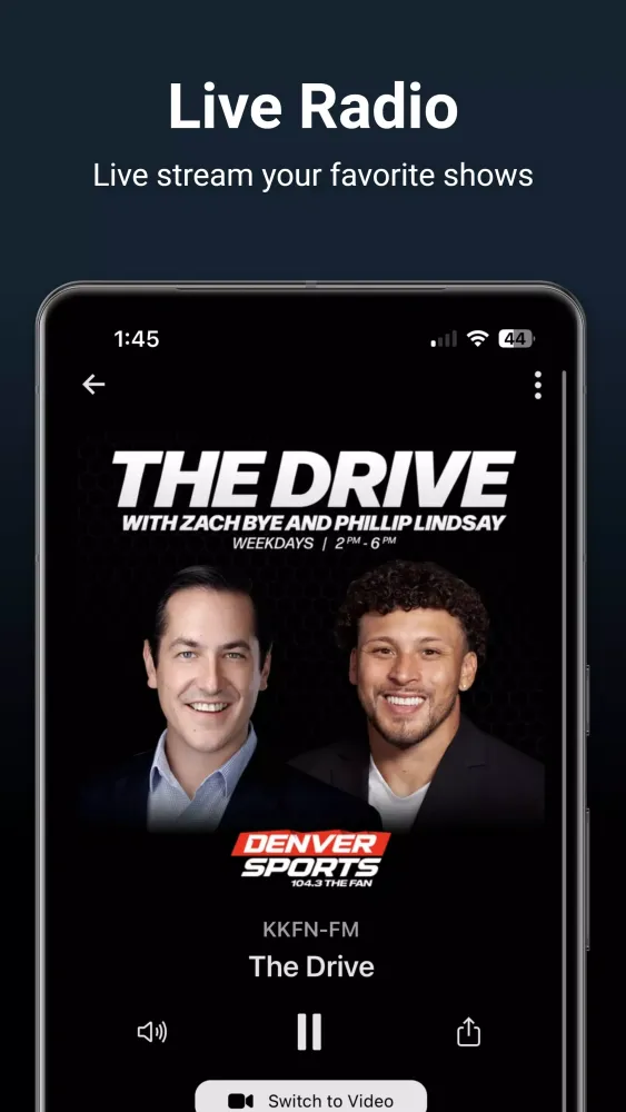 Denver Sports स्क्रीनशॉट