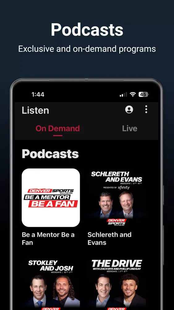 Denver Sports स्क्रीनशॉट