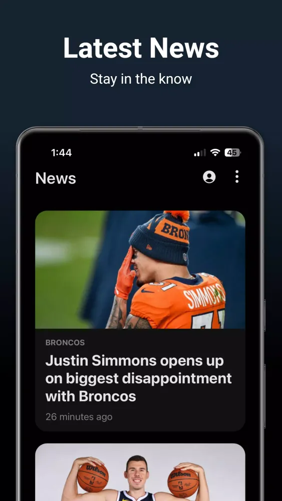 Denver Sports स्क्रीनशॉट