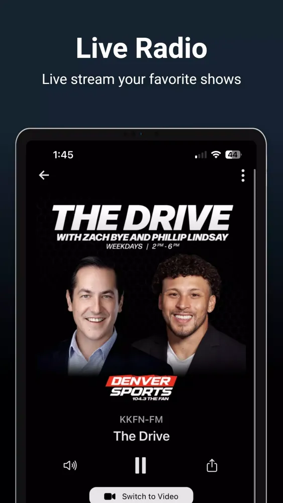 Denver Sports स्क्रीनशॉट