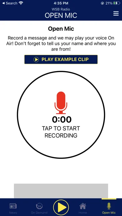 Tangkapan layar 95.5 WSB