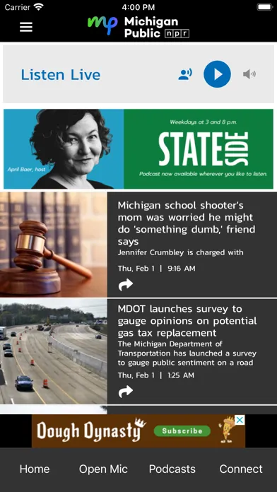 Michigan Public Ekran Görüntüleri