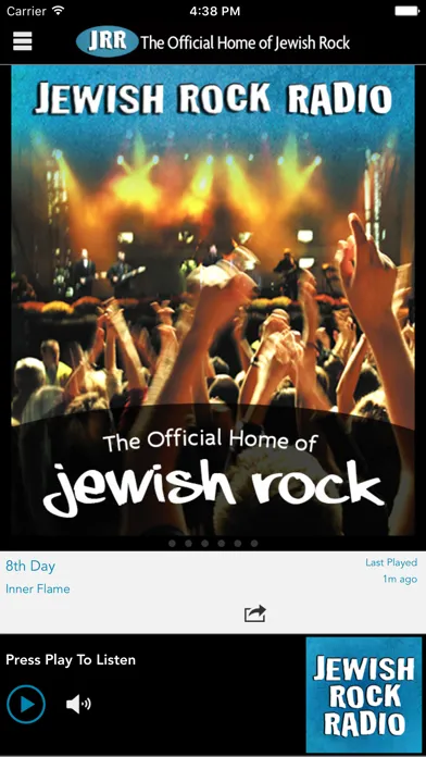 Screenshot di Jewish Rock Radio