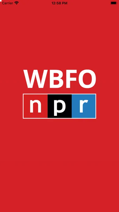 Capturas de pantalla de WBFO 88.7