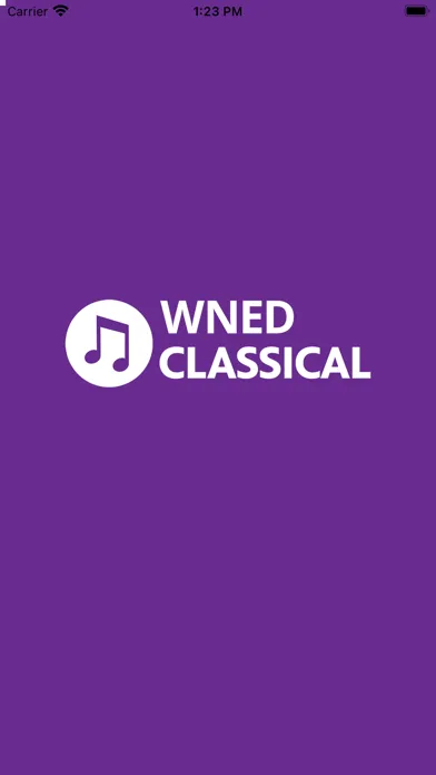 WNED Classical 94.5 스크린샷