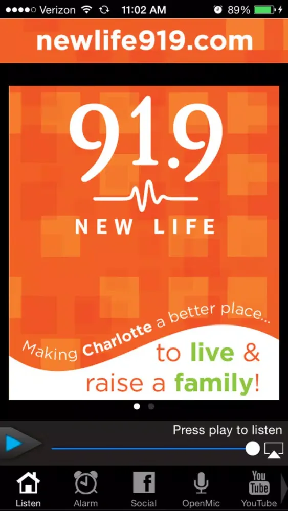 New Life 91.9 سکرین شاٹس