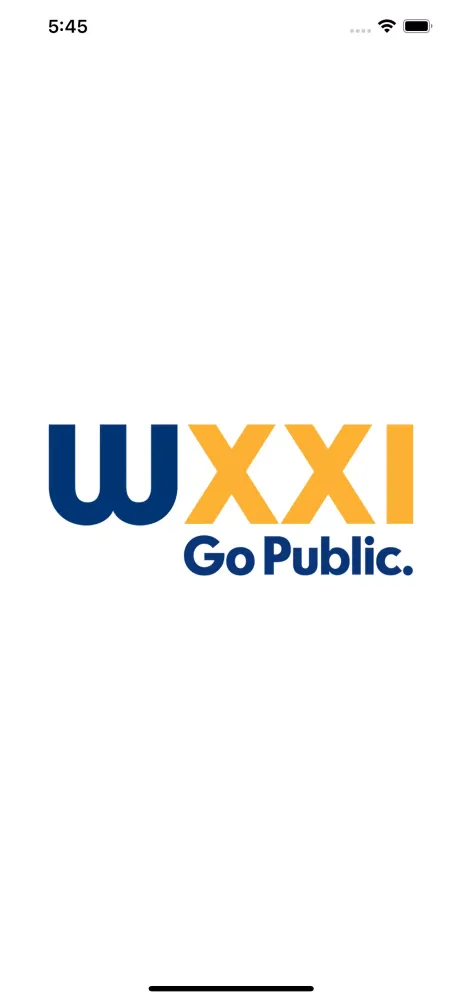 Capturas de tela do WXXI